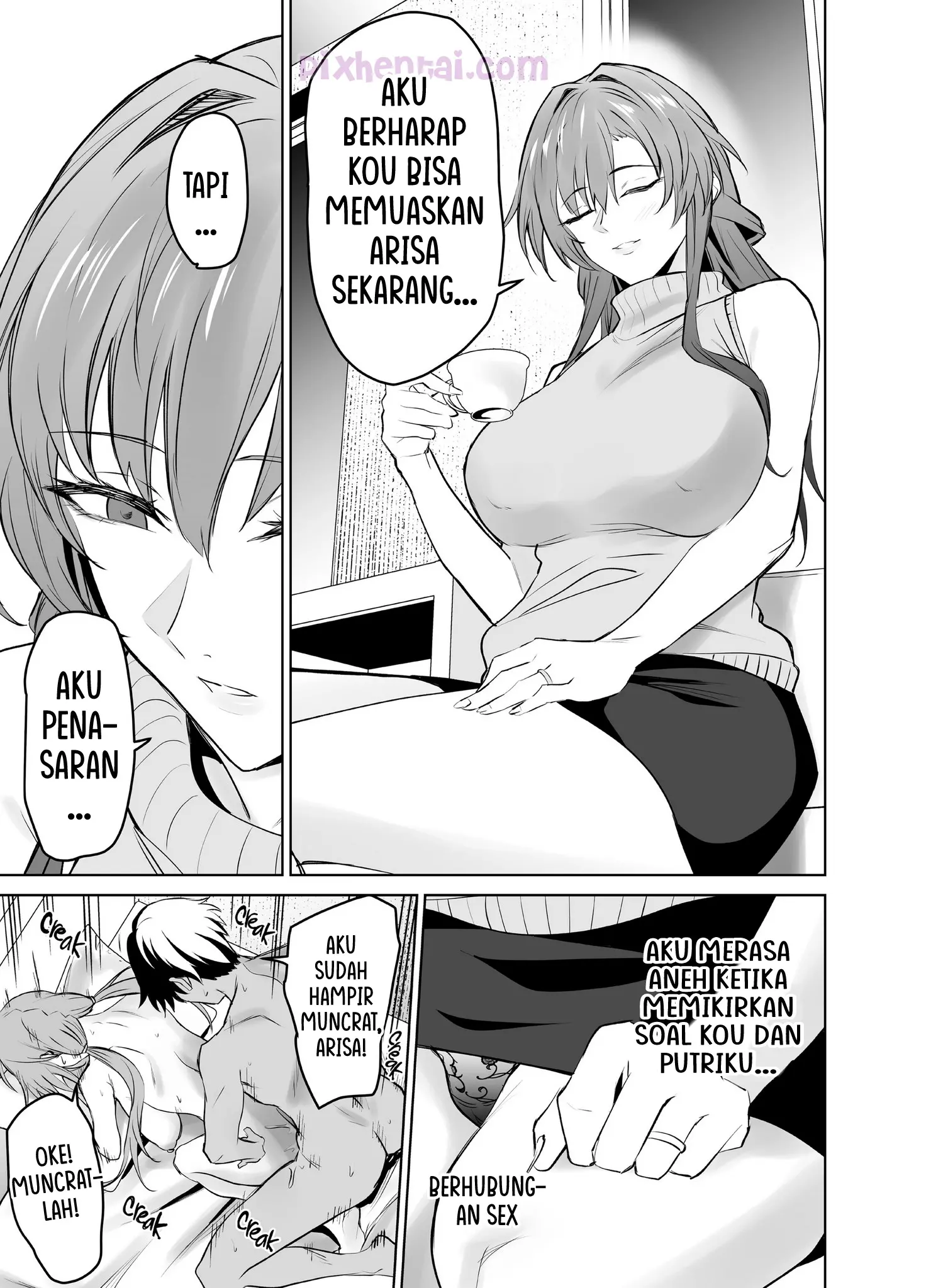 Komik hentai xxx manga sex bokep Kanojo no Mama to no SeFri Keiyaku 26